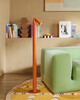 Миниатюра фото торшер bender turquoise axo light ptbender12027tu | 220svet.ru
