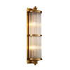 Миниатюра фото настенный светильник glorious 2 brass delight collection km0925w-2b brass | 220svet.ru