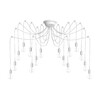 Миниатюра фото люстра-паук loft it spider loft1162w/16 | 220svet.ru