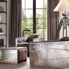 Миниатюра фото кресло авиатор restoration hardware t-avi-sa-0004-k | 220svet.ru
