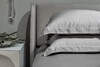 Миниатюра фото простыня на резинке серый 160*200*30 garda decor 131sh-4250-pros rez sopr ser | 220svet.ru