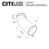 Миниатюра фото спот поворотный встраиваемый citilux skyport.10 cl512s10 | 220svet.ru