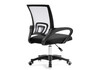 Миниатюра фото компьютерное кресло woodville turin black / light gray 15433 | 220svet.ru