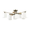 Миниатюра фото потолочная люстра arte lamp largo a4497pl-8ab | 220svet.ru