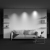 Миниатюра фото встраиваемый светильник maytoni focus led mini dl127-8w4k-b | 220svet.ru