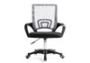 Миниатюра фото компьютерное кресло woodville turin black / light gray 15433 | 220svet.ru