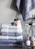 Миниатюра фото полотенце махровое 50*90 венера серое garda decor 105td-cp5090550-pol ser | 220svet.ru