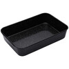 Миниатюра фото форма для запекания 40x28x7,5см покрытие стекловидная эмаль mc kitchen craft | 220svet.ru