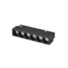 Миниатюра фото трековый магнитный светодиодный светильник iledex technical vision 4822-002-l120-6w-38dg-4000k-bk | 220svet.ru