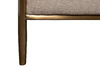 Миниатюра фото диван двухместный серый garda decor gy-18842 | 220svet.ru
