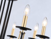 Миниатюра фото потолочная люстра на штанге ambrella light traditional tr9622 | 220svet.ru