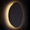 Миниатюра фото настенный светильник nowodvorski ring led l black 7636 | 220svet.ru