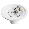 Миниатюра фото встраиваемый светильник arte lamp tubo a9460pl-1wh | 220svet.ru