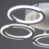 Миниатюра фото светодиодная люстра reluce 09820-3.3-05 wh | 220svet.ru