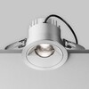 Миниатюра фото встраиваемый светильник светодиодный maytoni parete dl100-12w2.7-3-4k-rd-w | 220svet.ru