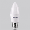 Миниатюра фото светодиодная лампа свеча 7вт 3000k e27 voltega candle 7w 3268 | 220svet.ru