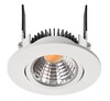 Миниатюра фото встраиваемый светильник deko-light cob-68-24v-2700k-round 565304 | 220svet.ru