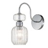 Миниатюра фото бра escada gloss 1141/1a chrome/clear | 220svet.ru