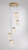 Миниатюра фото подвесной светильник delight collection md25020403-5a2 satin gold | 220svet.ru