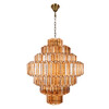 Миниатюра фото подвесная люстра loft it celebration 10579/800 amber | 220svet.ru