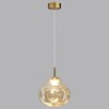 Миниатюра фото подвесной светодиодный светильник odeon light vaso 5097/4l античная бронза | 220svet.ru