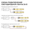 Миниатюра фото светодиодная лента apeyron 10w/m 528led/m cob теплый белый 5м 00-407 | 220svet.ru
