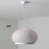 Миниатюра фото подвесной светильник delight collection 8610p/b led white | 220svet.ru