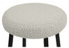 Миниатюра фото барный стул woodville plato white fabric 15423 | 220svet.ru