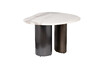 Миниатюра фото столик журнальный мраморный garda decor 160kd-29200 | 220svet.ru
