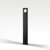 Миниатюра фото уличный светодиодный светильник odeon light nature 6653/10gl черный | 220svet.ru