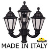 Миниатюра фото парковый фонарь fumagalli nebo ofir/rut 3l+1 e26.202.r31.axf1r | 220svet.ru