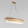 Миниатюра фото подвесной светильник loft it nevada 10297/1000 french gold | 220svet.ru