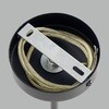 Миниатюра фото потолочная люстра на штанге lumion melody 6581/6 черный | 220svet.ru