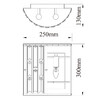 Миниатюра фото бра mw-light монарх 121020102 | 220svet.ru