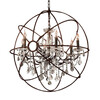 Миниатюра фото подвесная люстра 5014-d6 rusty delight collection 5014-d6 rusty | 220svet.ru