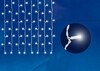Миниатюра фото светодиодная гирлянда (07949) uniel бахрома 220v белый uld-b3010-200/dta white ip20 | 220svet.ru