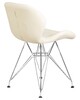 Миниатюра фото стул обеденный dobrin butterfly chrome lmzl-302a_ch-m_el-cream-2861 | 220svet.ru