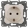 Миниатюра фото розетка эра elegance 2p e schuko 16a 250v 14-2101-02 б0034265 | 220svet.ru