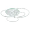 Миниатюра фото потолочная светодиодная люстра profit light 8024/4 wht | 220svet.ru