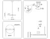 Миниатюра фото подвесной светодиодный светильник ambrella light high light lh72613 | 220svet.ru