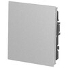 Миниатюра фото выключатель эра arktik 16-1101-03 10ах-250в алюминий б0070316 | 220svet.ru