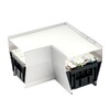 Миниатюра фото светильник коннектор l-образный feron al4036l retailray 51872 | 220svet.ru