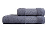 Миниатюра фото полотенце махровое 50*90 венера серое garda decor 105td-cp5090550-pol ser | 220svet.ru