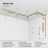 Миниатюра фото соединительная планка elektrostandard line magnetic 85231/00 | 220svet.ru