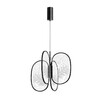 Миниатюра фото подвесной светодиодный светильник odeon light piuma 6665/53l | 220svet.ru