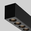 Миниатюра фото трековый магнитный светильник maytoni radity points tr082-4-12wtw-m-b | 220svet.ru