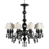 Миниатюра фото подвесная люстра loft it grace 10203/10 black | 220svet.ru