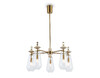 Миниатюра фото потолочная люстра на штанге ambrella light high light lh53305 | 220svet.ru