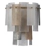 Миниатюра фото настенный светильник indigo neve 12014/3w brass v000062 | 220svet.ru