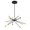 Миниатюра фото люстра md19001025-16a black delight collection | 220svet.ru